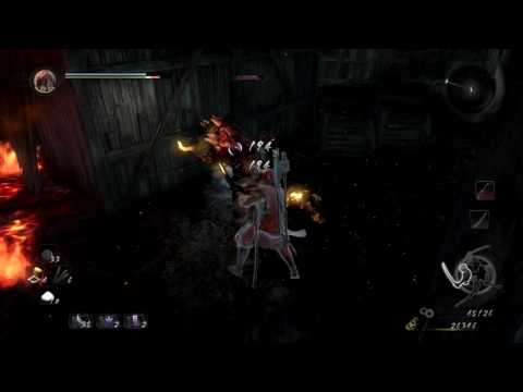 [PS4] Nioh Walkthrough (PS4 PRO 60FPS) - part 10 (Side mission Wreathed in flame) - No Commentary