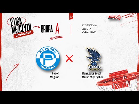 Pogoń Mogilno - Mana.Lake Sokół Marbo Międzychód (2 LM)