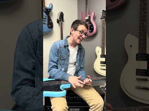 In which Ellen discovers the kill switch on our new limited edition Warren Ellis instruments.