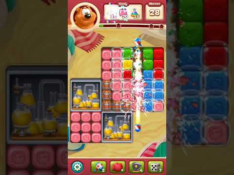 Toon blast 3071 no boosters 3 stars