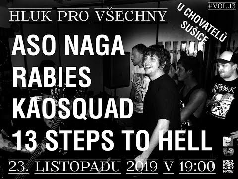 Kaosquad, Sušice, U Chovatelů, 23 11 2019