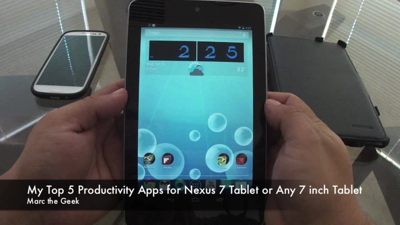 Top 5 Productivity Apps for Android Tablets