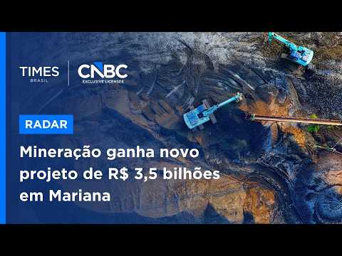 Cedro investe R$ 3,5 bilhões para ampliar mina em Mariana