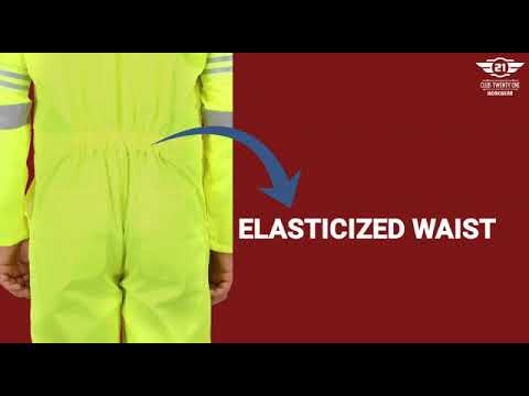 Himalaya hi vis coverall, for industrial
