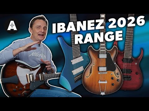 Ibanez’s Best Guitars Yet? New Alpha Series, S Series & More For 2026