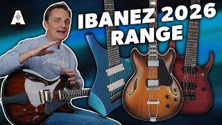 Video thumbnail for Ibanez’s Best Guitars Yet? New Alpha Series, S Series & More For 2026 by Andertons Music Co
