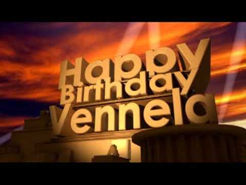 Happy Birthday Vennela