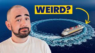 This Cruise Goes Around In Circles In the Ocean