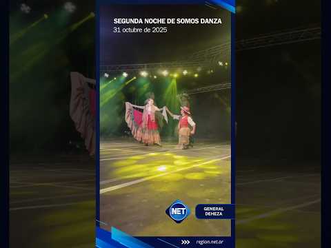 Así pasó la segunda noche de Somos #Danza 2025 #GeneralDeheza