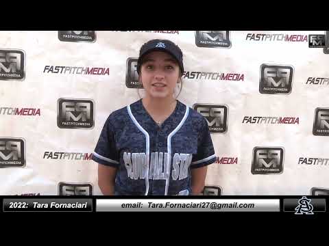 2022 Tara Fornaciari Athletic Third Base, Outfield & 2nd Base Softball Skills Video - Club All Star