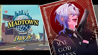 【MADTOWN】 ボナペティ♪｜ Day8  【 にじさんじ / ミラン・ケストレル】#madtown #GTA5 gta