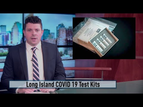 NY Long Island COVID–19 Testing Kits Distribution