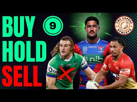 NRL Fantasy Round 9: Buy, Hold, Sell, Cheapies & Gun Predictions