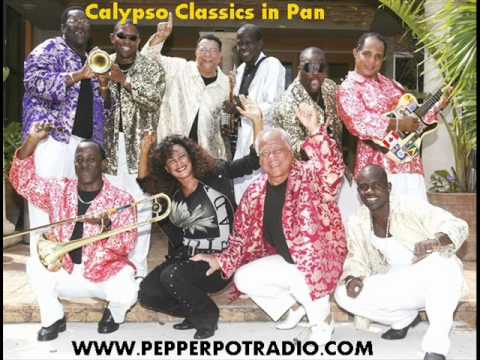 Byron Lee & The Dragonaires - Calypso Classics in Steel Pan