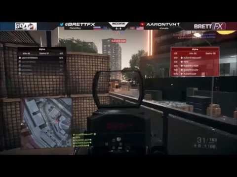 MalcomXT - Battlefield 4 LAGZR Show | Go4BF4 Cup Matchᴴᴰ