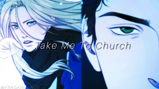 More yearning edit audios because his eyes softened || Deltanya • In The Bleak Midwinter 