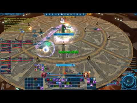 SWTOR Eternity Vault 16m HM Sorc Healer POV - The Infernal One