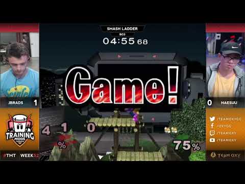 TMT 52 - Naesuu (Fox) VS Jbrad (Fox) - SSBM Smash Ladder - Melee