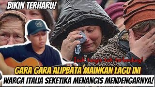 Download lagu LAGU ALIPBATA BIKIN WARGA ITALIA MENANGIS| ALIPBATA REACTION mp3