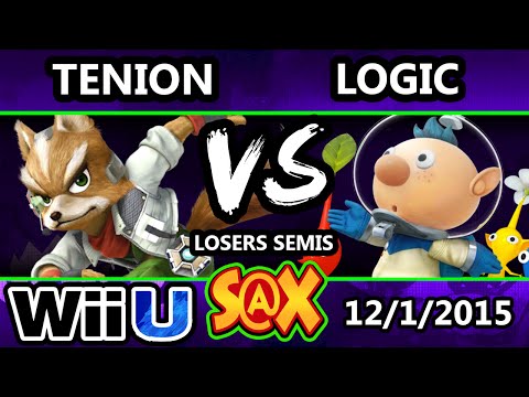 S@X 126 - VGBC } Logic (Olimar) Vs. ARC | Tension (Fox) SSB4 LS - Smash Wii U -  Smash 4