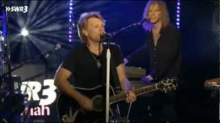 Bon Jovi - That's What The Water Made Me (Stuttgart 2013)