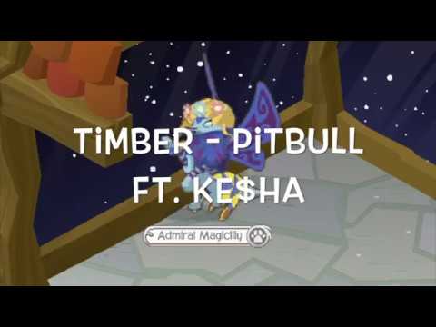 Timber - Pitbull ft .Ke$ha AJMV