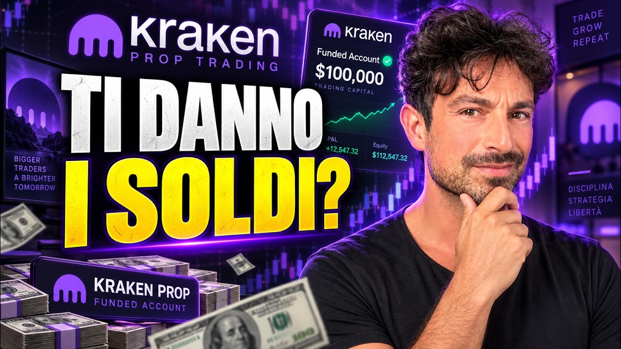 KRAKEN PROP TRADING: COME FUNZIONA DAVVERO (E CONVIENE?)