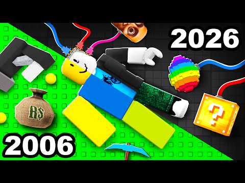 I Played 1 Addictive Roblox Game from EVERY YEAR