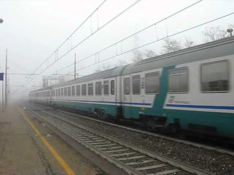 E444 con Intercity a Tavazzano