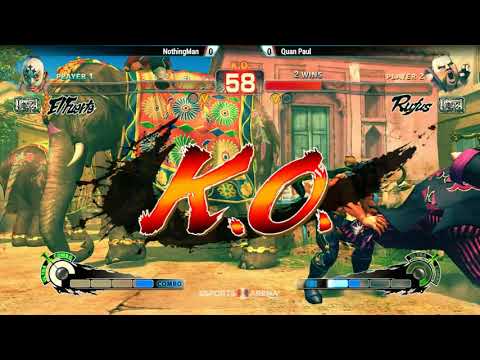 WNF Oakland 2019 S1.7 - USFIV Winners Round 1 n0thingman (ElFuerte) vs Inception | Quan Paul (Rufus)