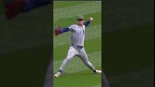 BOOM! INCREDIBLE PCA throw to third base! ????