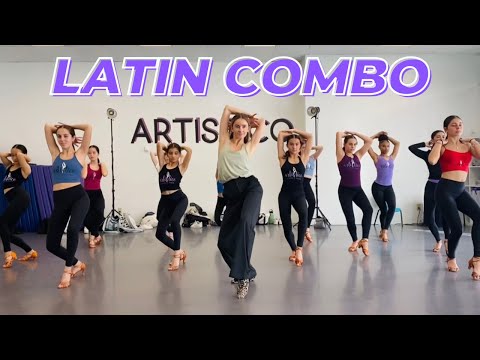 Latin Combo Choreography / Ballroom Dancing