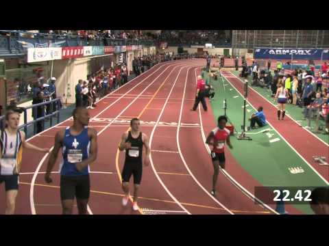 Boys 200m EE Heat 8 - New Balance Nationals Indoor 2013
