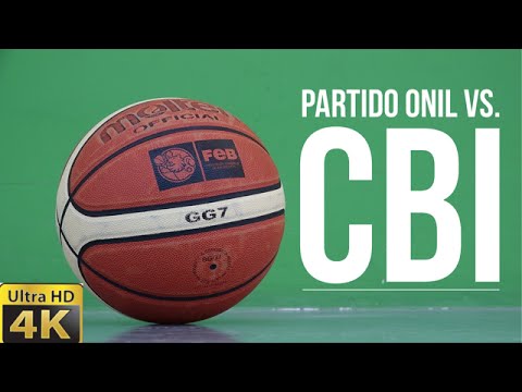 Partido CD Onil Vs CBI (4K)