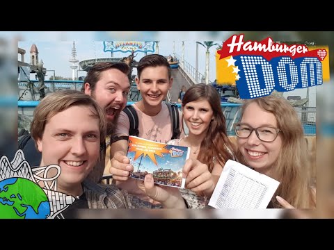 Wir fahren alles auf dem Hamburger DOM