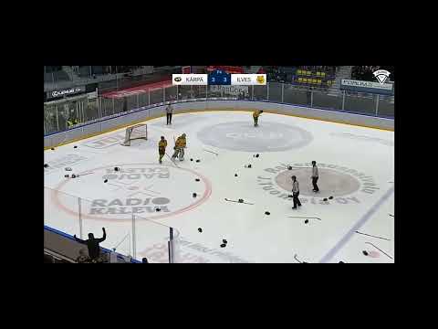 U16 SM: Mestaruuden ratkaiseva maali jatkoerässä | Aleksi Karjalainen, Kärpät