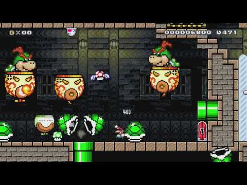Don't Touch The Spikes Ver.07 by Diego - SUPER MARIO MAKER - NO COMMENTARY 1bh