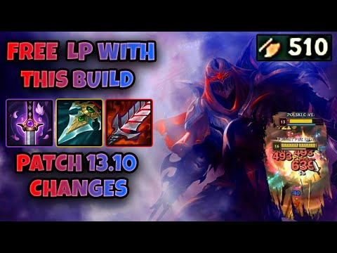 The BEST ONE SHOT Build On Patch 13.10
