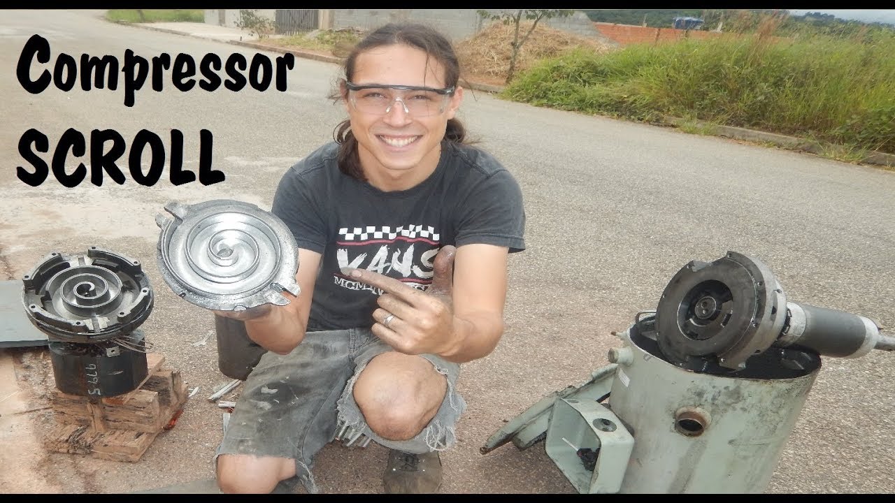 Autopsia compressor Scroll