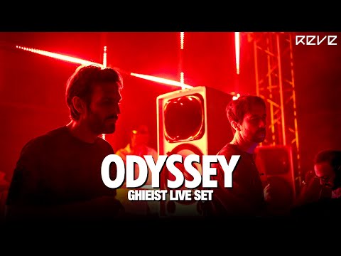 Gheist Live at ODYSSEY | Melodic Techno | Full Set