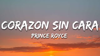 Prince Royce - Corazon Sin Cara (Letra/Lyrics)