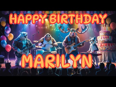 Happy Birthday Marilyn