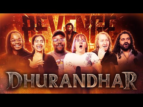 Finally watching Dhurandhar | Group Reaction cuz you said watch Dhurandhar