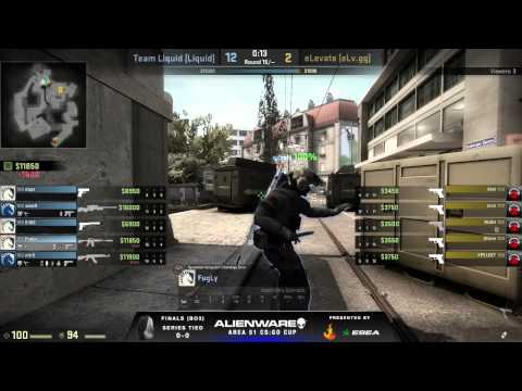 Alienware Area 51 CS:GO Cup: eL vs TL G1 | eLevate vs Team Liquid G1 (28.03.2015)