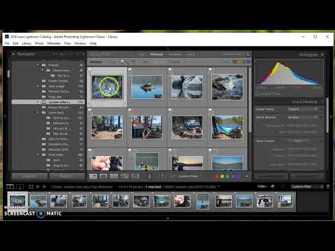 Publishing to Smugmug from Lightroom