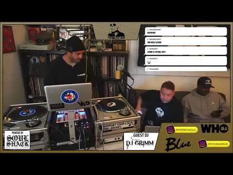 WHOSMUSIC Radio EP. 20 | DJ Grimm, DJ Who & DJ Blue