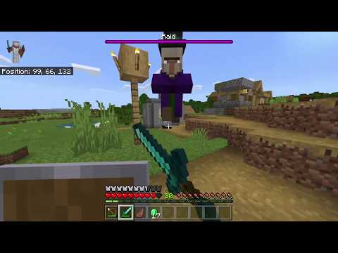 Minecraft Raid Normal Difficulty