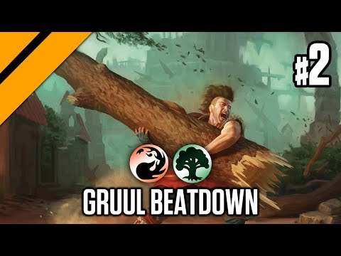 Gruul Aggro Beatdown - Bo3 Standard P2 | Ikoria | MTG Arena