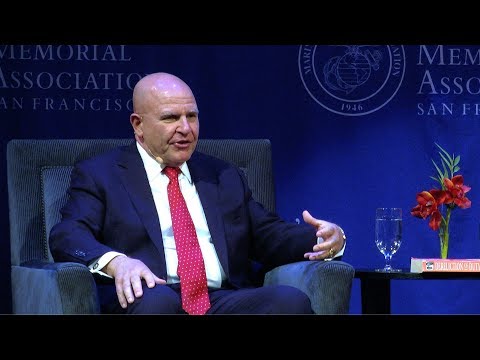 2019 George P. Shultz Lecture Series - LTG H.R. McMaster, USA (Ret) - Preview