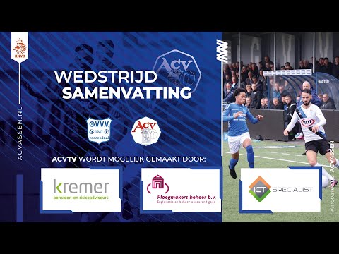 Samenvatting GVVV - ACV
